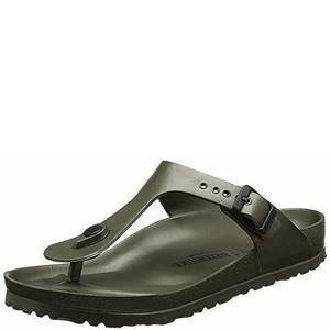 BIRKENSTOCK UNISEX GIZEH ESSENTIALS EVA SANDAL KHAKI 41 R EU